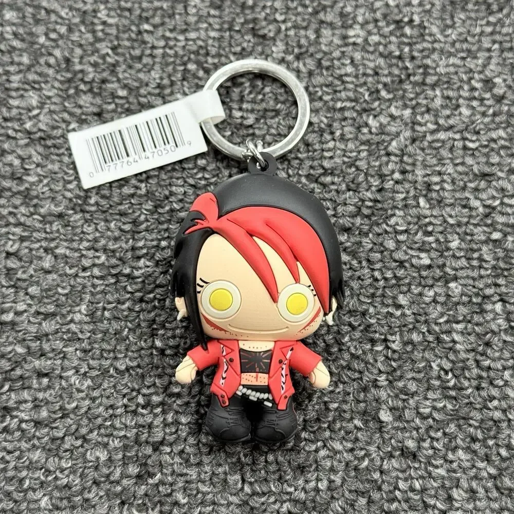 Ready Player One Art3mis Keychain Keyring Monogram Vinyl Rubber 3